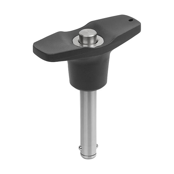 Kipp Ball Lock Pins with Tgrip, selflocking, precipitation hardened K0792.218216030 Zoro